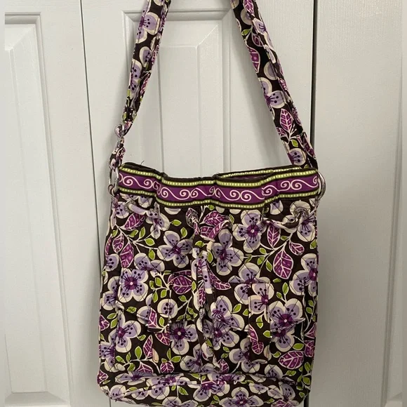Vera Bradley Bags Vera Bradley Plum Petals Drawstring